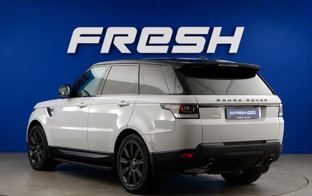 Land Rover Range Rover Sport II, 2015 год, 4 077 077 рублей, 2 фотография