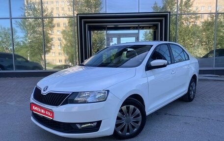 Skoda Rapid I, 2019 год, 1 310 000 рублей, 1 фотография