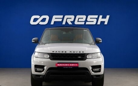 Land Rover Range Rover Sport II, 2015 год, 4 077 077 рублей, 3 фотография