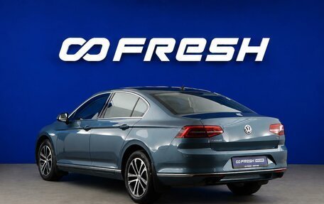 Volkswagen Passat B8 рестайлинг, 2017 год, 2 557 077 рублей, 2 фотография