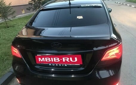 Hyundai Solaris II рестайлинг, 2015 год, 800 000 рублей, 2 фотография