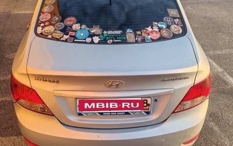Hyundai Solaris II рестайлинг, 2013 год, 680 000 рублей, 6 фотография