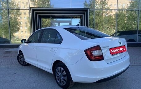 Skoda Rapid I, 2019 год, 1 310 000 рублей, 10 фотография