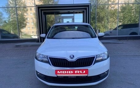Skoda Rapid I, 2019 год, 1 310 000 рублей, 3 фотография