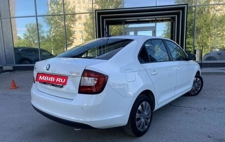 Skoda Rapid I, 2019 год, 1 310 000 рублей, 8 фотография