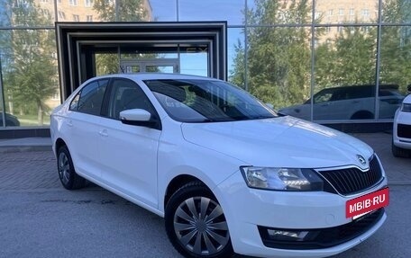 Skoda Rapid I, 2019 год, 1 310 000 рублей, 4 фотография