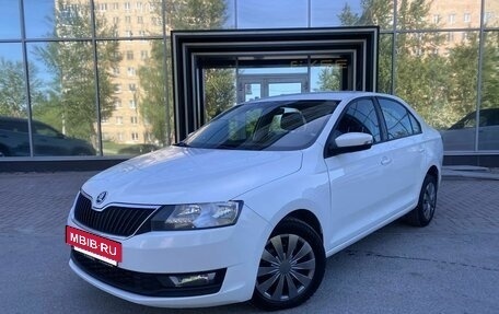 Skoda Rapid I, 2019 год, 1 310 000 рублей, 2 фотография