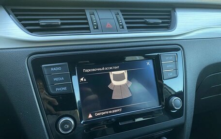 Skoda Rapid I, 2019 год, 1 310 000 рублей, 33 фотография