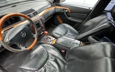 Mercedes-Benz S-Класс, 2000 год, 600 000 рублей, 9 фотография
