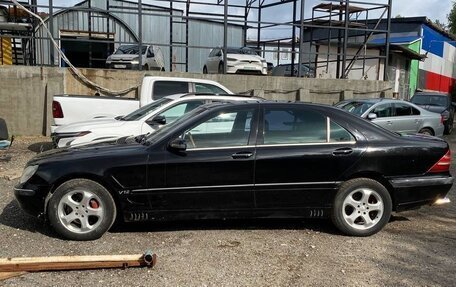 Mercedes-Benz S-Класс, 2000 год, 600 000 рублей, 6 фотография