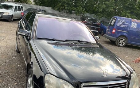 Mercedes-Benz S-Класс, 2000 год, 600 000 рублей, 1 фотография