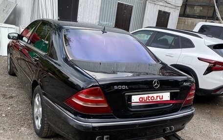 Mercedes-Benz S-Класс, 2000 год, 600 000 рублей, 2 фотография