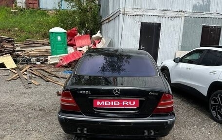 Mercedes-Benz S-Класс, 2000 год, 600 000 рублей, 10 фотография