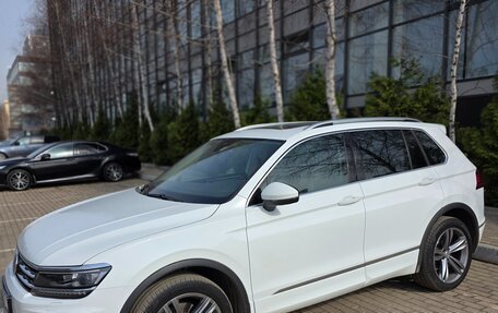 Volkswagen Tiguan II, 2019 год, 3 190 000 рублей, 1 фотография