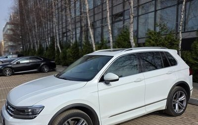 Volkswagen Tiguan II, 2019 год, 3 190 000 рублей, 1 фотография