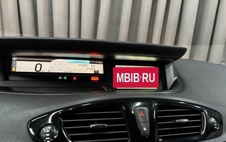 Renault Scenic III, 2010 год, 549 777 рублей, 11 фотография