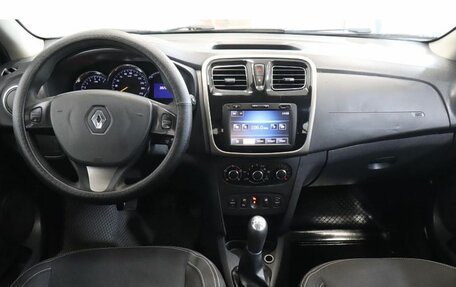 Renault Logan II, 2015 год, 694 000 рублей, 9 фотография