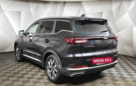 Chery Tiggo 7 Pro, 2021 год, 1 593 000 рублей, 4 фотография