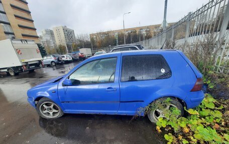 Volkswagen Golf IV, 1998 год, 80 000 рублей, 6 фотография