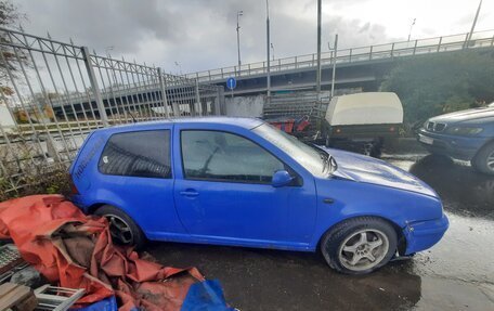 Volkswagen Golf IV, 1998 год, 80 000 рублей, 9 фотография