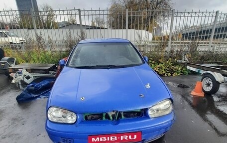 Volkswagen Golf IV, 1998 год, 80 000 рублей, 1 фотография