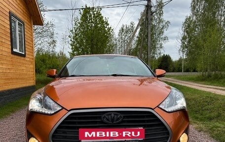Hyundai Veloster I рестайлинг, 2015 год, 2 000 000 рублей, 2 фотография