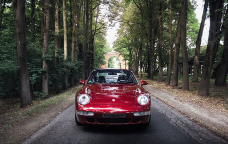 Porsche 911, 1996 год, 18 275 000 рублей, 3 фотография