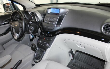 Chevrolet Orlando I, 2013 год, 988 000 рублей, 14 фотография