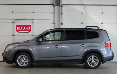 Chevrolet Orlando I, 2013 год, 988 000 рублей, 8 фотография