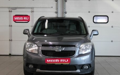 Chevrolet Orlando I, 2013 год, 988 000 рублей, 2 фотография
