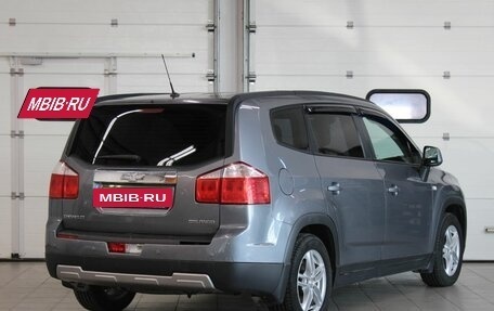 Chevrolet Orlando I, 2013 год, 988 000 рублей, 5 фотография