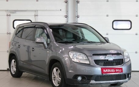 Chevrolet Orlando I, 2013 год, 988 000 рублей, 3 фотография