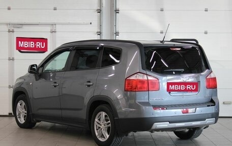 Chevrolet Orlando I, 2013 год, 988 000 рублей, 7 фотография