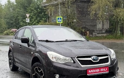 Subaru XV I рестайлинг, 2012 год, 815 000 рублей, 1 фотография