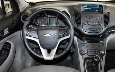 Chevrolet Orlando I, 2013 год, 988 000 рублей, 16 фотография