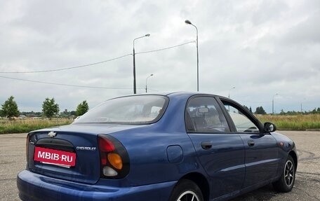 Chevrolet Lanos I, 2008 год, 220 000 рублей, 3 фотография