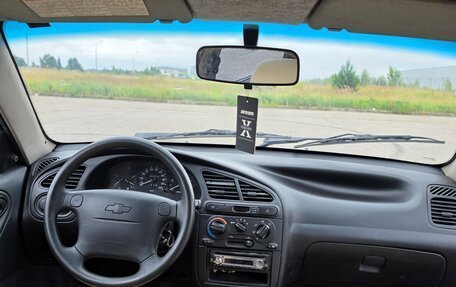 Chevrolet Lanos I, 2008 год, 220 000 рублей, 8 фотография