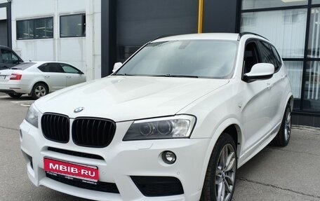 BMW X3, 2012 год, 1 814 000 рублей, 1 фотография