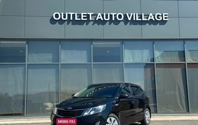 KIA Rio III рестайлинг, 2012 год, 599 000 рублей, 1 фотография