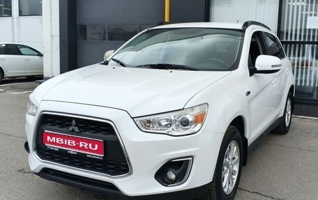 Mitsubishi ASX I рестайлинг, 2013 год, 1 100 000 рублей, 1 фотография