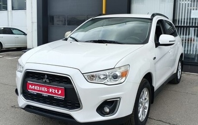 Mitsubishi ASX I рестайлинг, 2013 год, 1 100 000 рублей, 1 фотография
