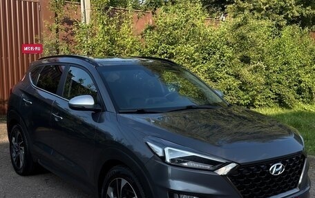 Hyundai Tucson III, 2019 год, 2 400 000 рублей, 2 фотография