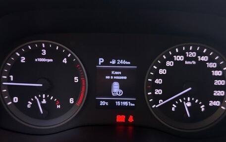 Hyundai Tucson III, 2019 год, 2 400 000 рублей, 10 фотография