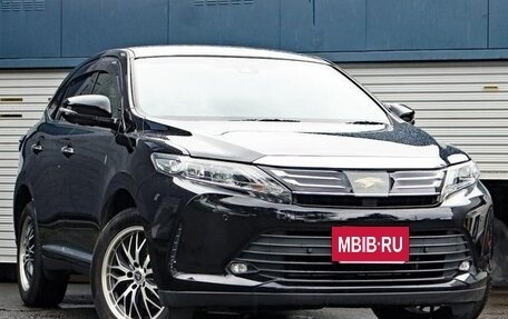 Toyota Harrier, 2018 год, 1 960 911 рублей, 2 фотография