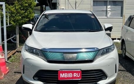 Toyota Harrier, 2019 год, 2 080 911 рублей, 2 фотография