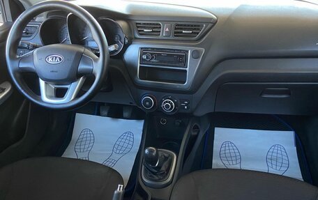 KIA Rio III рестайлинг, 2012 год, 599 000 рублей, 7 фотография