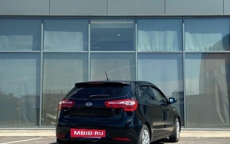 KIA Rio III рестайлинг, 2012 год, 599 000 рублей, 4 фотография