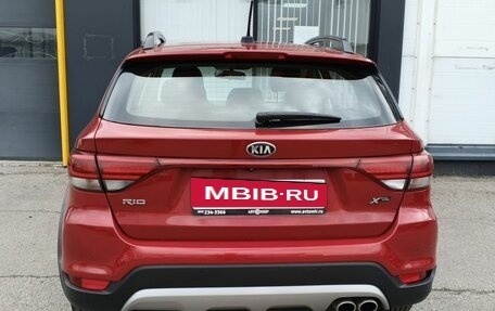 KIA Rio IV, 2018 год, 1 500 000 рублей, 6 фотография
