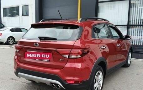 KIA Rio IV, 2018 год, 1 500 000 рублей, 5 фотография