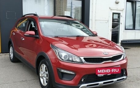 KIA Rio IV, 2018 год, 1 500 000 рублей, 3 фотография